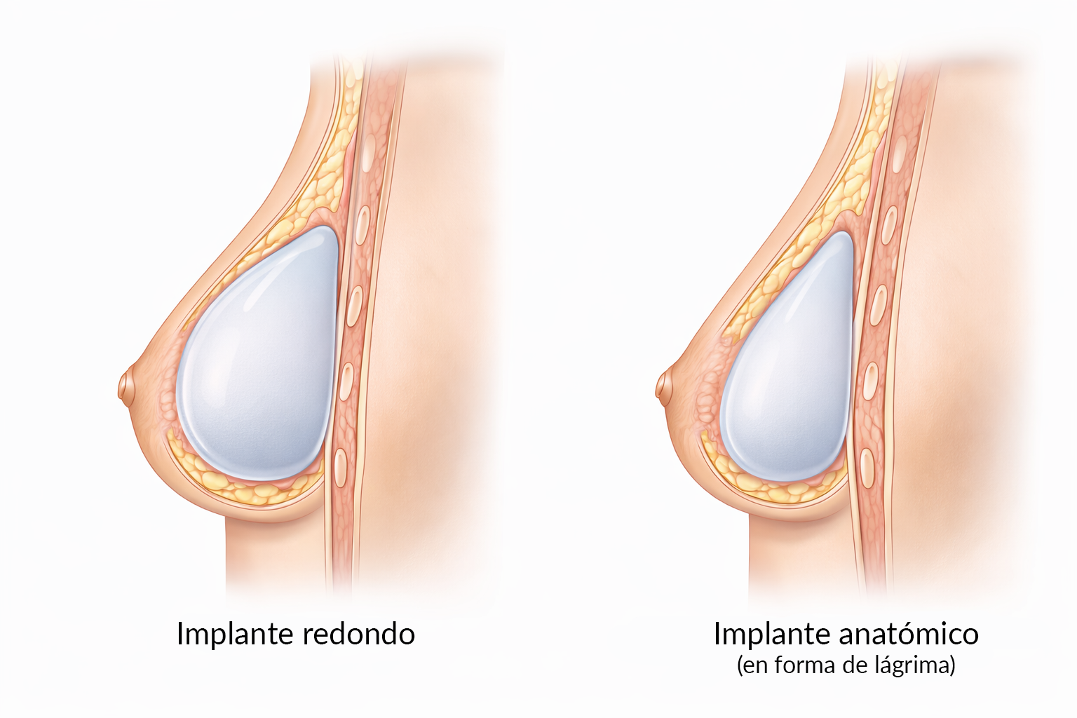 Prótesis Redondas o Anatómicas Guía del Dr. Sanz