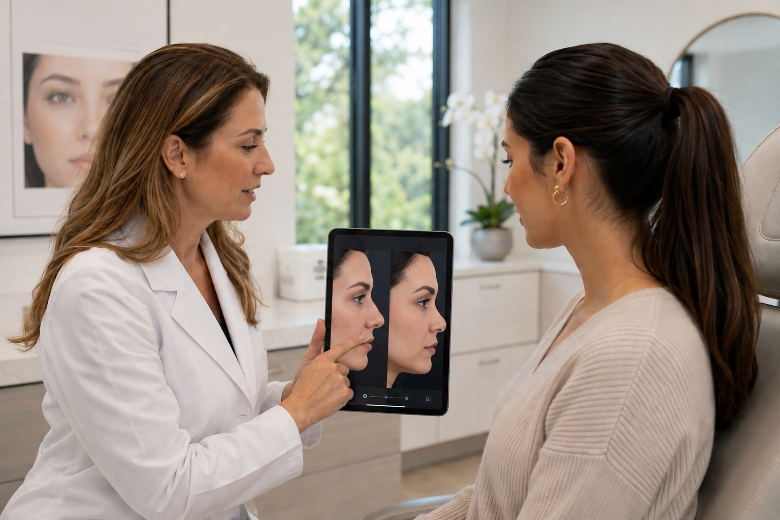 Rinoplastia en Madrid con el Dr. Sanz para mejorar estética y función 2 Rinoplastia en Madrid con el Dr. Sanz para mejorar estética y función