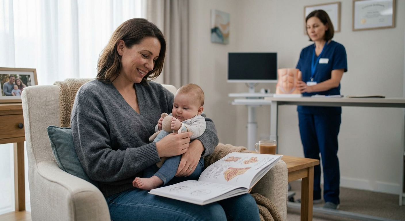 Mamoplastia de reducción 2 Recuperar la forma de tus mamas tras el embarazo