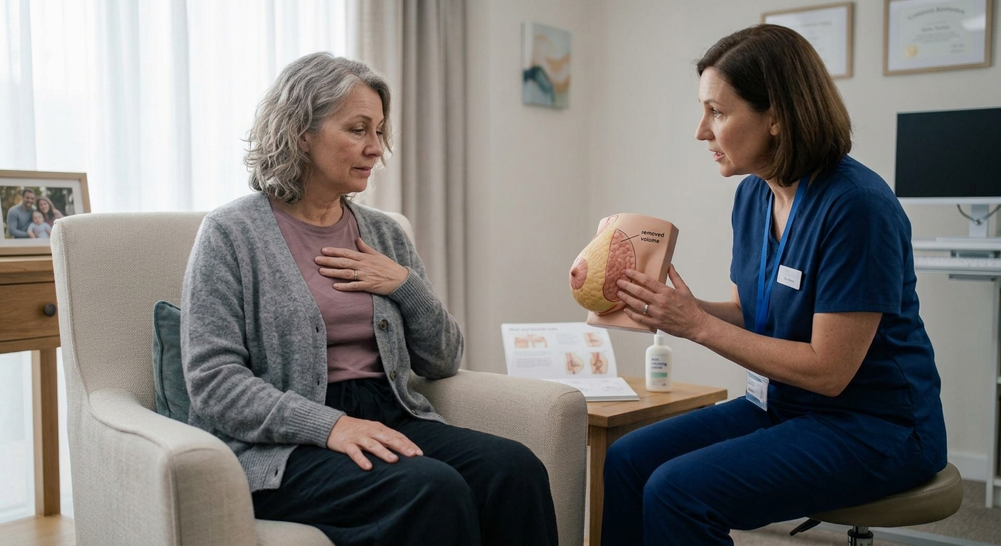 Mamoplastia de reducción 3 Reduccion mamaria tras la menopausia para recuperar el confort y la comodidad corporal